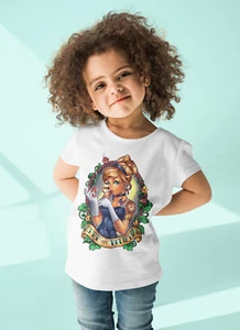 Schöne Prinzessin Cinderella  Disney Bio Baumwolle T-Shirt für Mädchen Girl - Bild 1 von 15