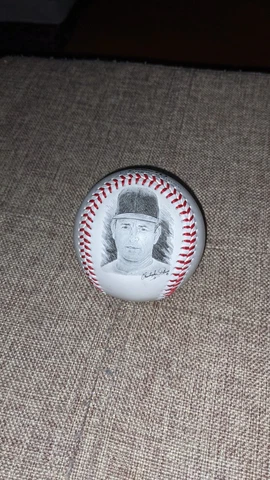 Nolan Ryan Angels Mets Astros Rangers Mennan Fotoball Baseball Cover