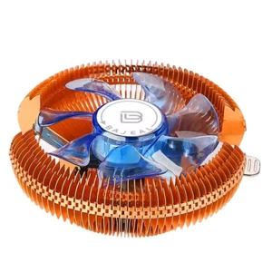 Dissipatore Ventola Raffreddamento Cpu Amd2 Am3 Intel LGA 775 1155/1156/1200 - Picture 1 of 3