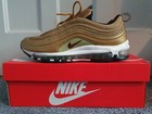 Nike Air Max 97 Gold Bullet Italy Trainers Size UK 9 