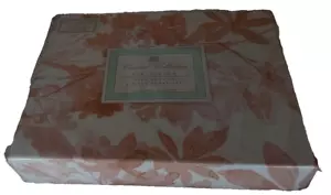 Coastal Collection 100% Cotton multi Tropical Foliage Duvet Set Full/ Queen - Picture 1 of 9