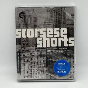 Scorsese Shorts (Criterion Collection) (Blu-ray, 2020, Full Screen) New Sealed - Foto 1 di 2