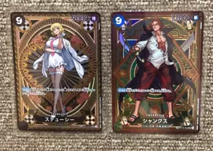 Juego de Cartas UNA PIEZA A Fist of Divine Speed OP11 Stussy Shanks SP Japonés - Imagen 1 de 1