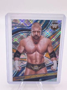 2022 WWE - Revolution - Cosmic /149 - #118 Triple H - Picture 1 of 2