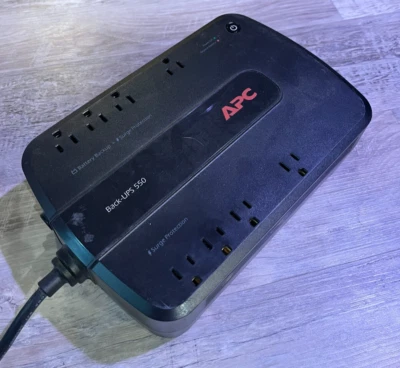 APC Back-UPS: 550VA  120V - Image 1 of 2