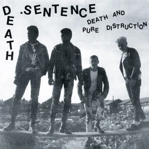 DEATH SENTENCE DEATH AND PURE DISTRUCTION EP (black vinyl) - Bild 1 von 1