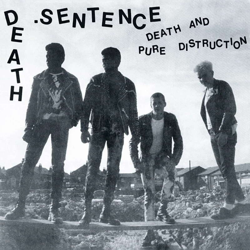DEATH SENTENCE DEATH AND PURE DISTRUCTION EP (black vinyl) - Bild 1 von 1