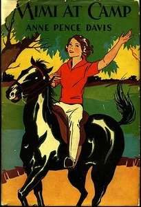 MIMI AT CAMP ANNE PENCE DAVIS Adventures of a Tomboy Goldsmith 1935 Hardcover - Picture 1 of 3