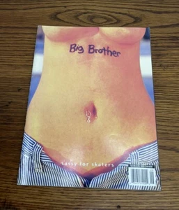 Big Brother Skateboarding Magazin frech für Skater Band 1 Ausgabe 9 - Bild 1 von 12