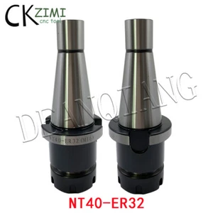 1× NT40-ER32 M16 Collet Chuck holder CNC Milling ER32UM Type NT-ER ER1-20mm 7:24 - Picture 1 of 6