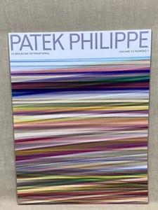 PATEK PHILIPPE Magazine Volume 3 Three Number 1 One French Français Nautilus / - Picture 1 of 16