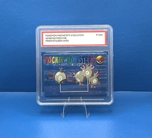 CUSTOM CASE Pokemon Vending Machine PRISM Sticker MAGNEMITE BELLSPROUT EVOLUTION - Picture 1 of 4