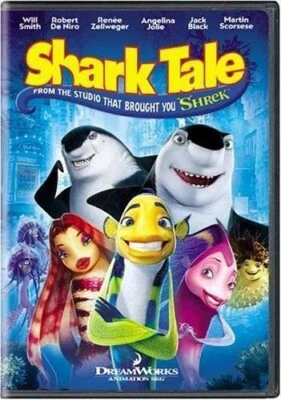 Shark Tale DVD ** DISC ONLY ** FS - VG Foto 1 de 3