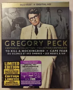 New- Gregory Peck Centennial Collection - (Blu-ray, Digital, Slipcover + Photos) - Picture 1 of 5