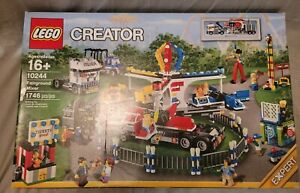 Lego Creator Expert 10244 Fairground Mixer Brand New in a Sealed Box