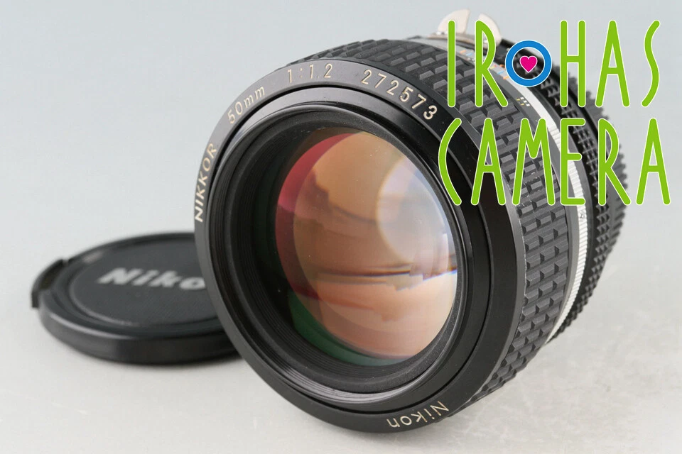 Nikon F3 HP NIKKOR 50mm 1:1.2 、28mm 1:2 Nikon NIKKOR 50mm f/1.2