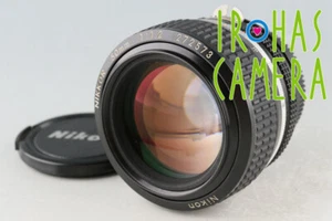 Nikon Nikkor 50mm F/1.2 Ais Lens #54121 H12 - Picture 1 of 8