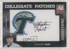 2008 Donruss Elite Extra Edition Collegiate /250 Shooter Hunt #CP-20 Patch Auto