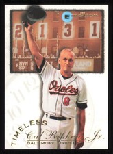 1995 SkyBox E-Motion #14 Cal Ripken Jr. - - Near Mint or Better