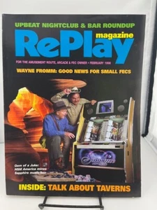 Replay Magazine Edición Feb 1998 Videojuegos Arcade NSM - Imagen 1 de 1