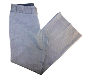 Banana Republic Dark Gray Full Leg Flat Front Women's Pants 10P 32x29". - Picture 1 of 5