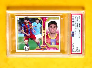 15 LIONEL MESSI / LIGA ESTE 2011 2012 11-12 / PSA 9 / COLECCIONES ESTE-PANINI - Imagen 1 de 4