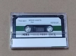 ABEX TCC-901 Mirror CASSETTE 18um TEST TAPE - Picture 1 of 5