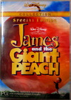 James and the Giant Peach Special Edition Brand New Sealed DVD Region 4