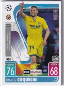 Topps Match Attax Champions League 21/22 Nr. 50 Francis Coquelin On Demand - Picture 1 of 1