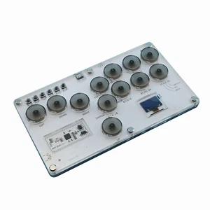 For PC PS3 PS4 Switch Turbo Colorful HitBox SallyBox Fighting Stick Controller - Picture 1 of 15