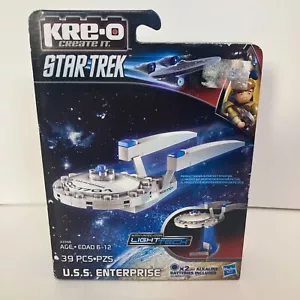 Kre-O Star Trek USS Enterprise Light Tech Miniature 2013 A3368 Sealed Kreo - Bild 1 von 10