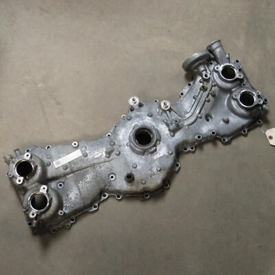 2013-14 Subaru XV Crosstrek A20 2.0 Engine 4cyl Timing Cover Aluminum OEM 67333 - Image 1 of 4