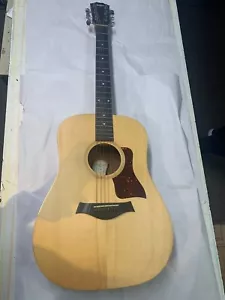 Vintage Y2K Taylor Acoustic Guitar Big Baby 306-GB Case Strings - Picture 1 of 15