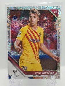 Nico Gonzalez 2022 Topps UEFA Champions League SPARKLE FOIL Rookie #107 - Bild 1 von 2