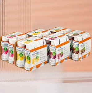 Nestlé Resource 2.0+fibre 6x4x200ml - Hochkalorische Trinknahrung Mischkarton - Bild 1 von 6