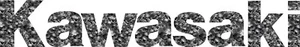 KAWASAKI TERYX T4 TAILGATE LETTERS 4 SEATER DECAL REAPER SKULL CAMO GRAY MATTE - Bild 1 von 1