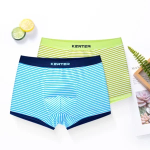 4PC Boxer Pure Cotton Children's Underwear Boxer Boys Underpants - Picture 1 of 5