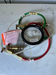 Gerand model K-750-6 fire Pump test gauge kit FM - Picture 1 of 5