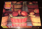 NEW SEALED Vintage Hoyle Basket Of Apples 1000 Piece Jigsaw Puzzle 1995 Fruit