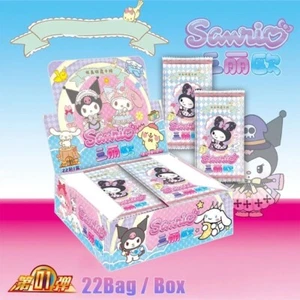 Sanrio Doujin Trading Cards Cute CCG 22 Pack Box Sealed - Picture 1 of 4