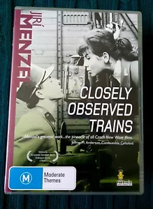 CLOSELY OBSERVED TRAINS – DVD - R-ALL, LIKE NEW, FREE POST WITHIN AUSTRALIA - Picture 1 of 2