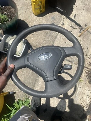 2004 2008 Subaru Forester Steering Cruise Control 2005 2006 2007 X Xs S Wheel - Image 1 of 2