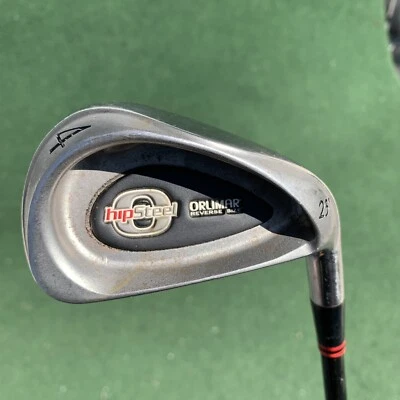 Orlimar Hip Steel Reverse Size Single 4 iron 23° Regular Graphite Shaft - Image 1 of 4