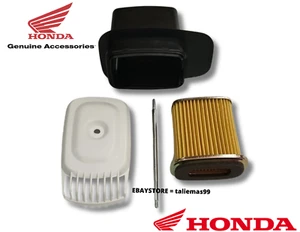 Honda Cub 50 70 C50 C70 Filter Housing Air Cleaner Case Box Set Cap with Elemen - Picture 1 of 6