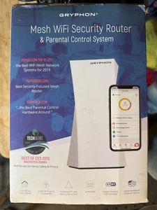 Gryphon Mesh WiFi Security Router & Parental Control System - Fast, Mesh - Picture 1 of 8