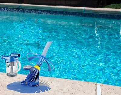 Limpador de piscina Zodiac T5 duplo sucção lateral no solo - com vasilha de folhas - Imagem 1 de 4
