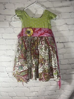 Vestido de jardín floral Moxie & Mabel, niñas 3T Foto 1 de 4