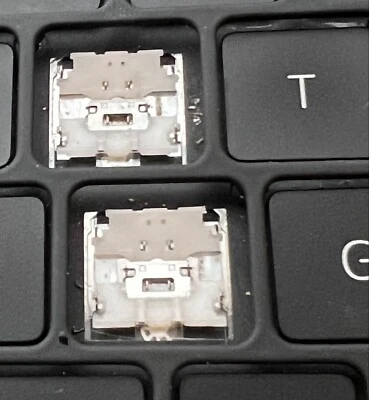 Dell XPS 13 7390 | 9310 | 2-in-1 LAPTOP KEYBOARD SINGLE REPLACEMENT KEYCAPS KEYS - Image 1 of 2