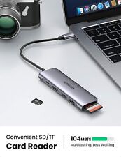 UGREEN HDMI 7-IN-1 USB C Type C Hub - Brand new, sealed, WFH (Mac, PC, Laptop)