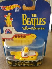 Hot Wheels 50th Anniversary The Beatles Yellow Submarine